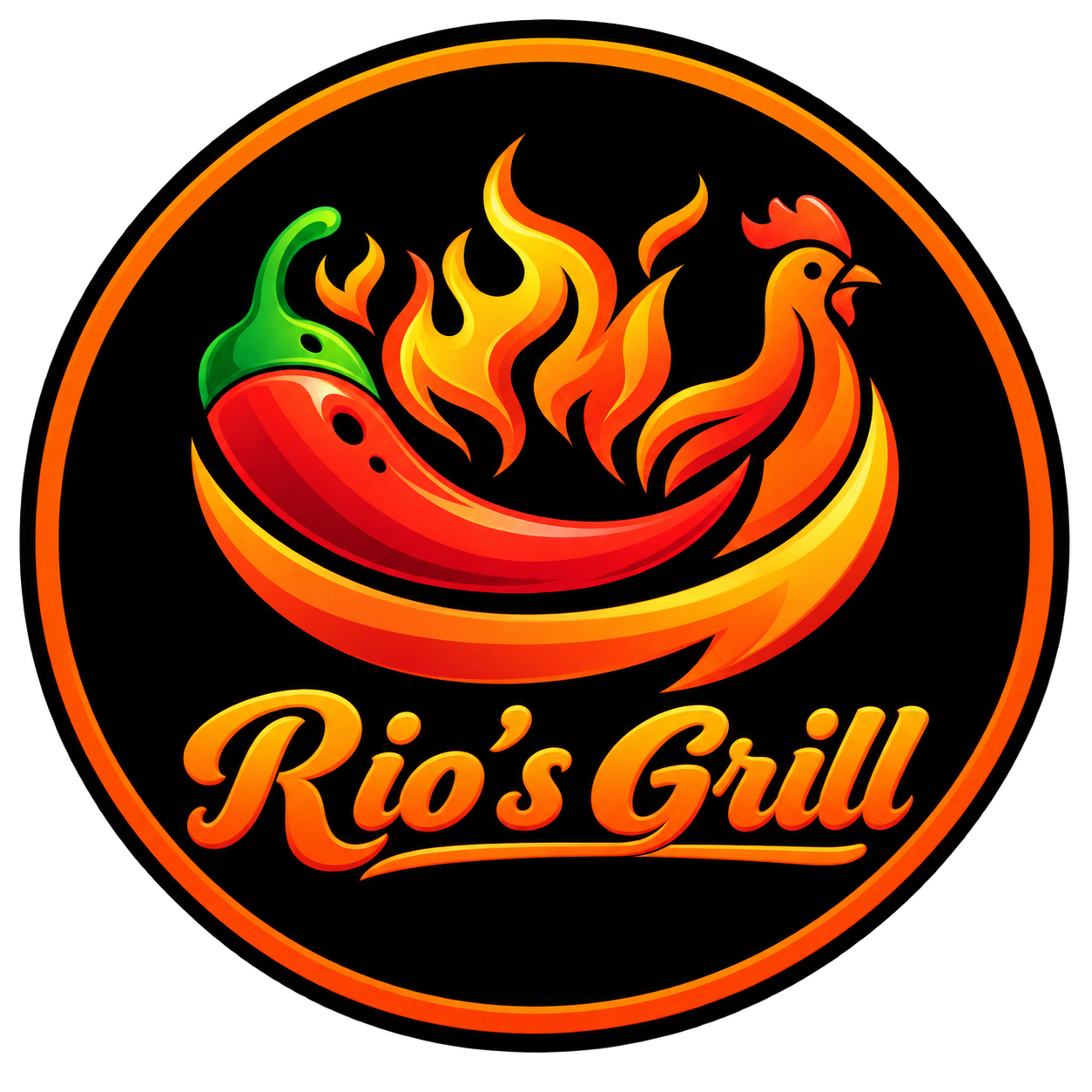 Logo oficial Rios Grill